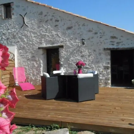 Feriehus House Le Gazeau *